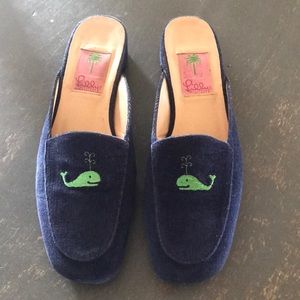Lilly Pulitzer slip on shoes